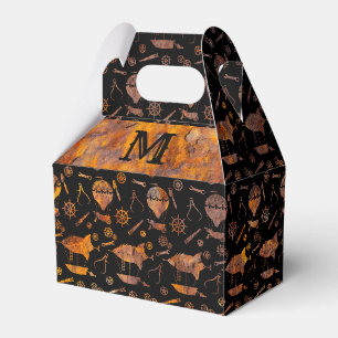 Ballotins Monogramme de Pignon de Style Steampunk aux Dirige