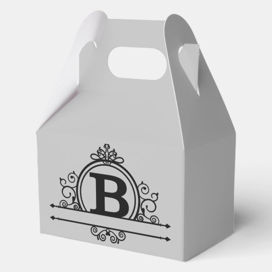 Ballotins Monogramme décoratif B (Recto)