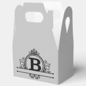 Ballotins Monogramme décoratif B (Ouvrir)