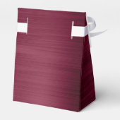 Ballotins Monogramme d'étincelle rose rose (Arrière)