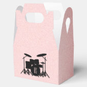 Ballotins Monogramme Ensemble de musique Design rose (Ouvert)