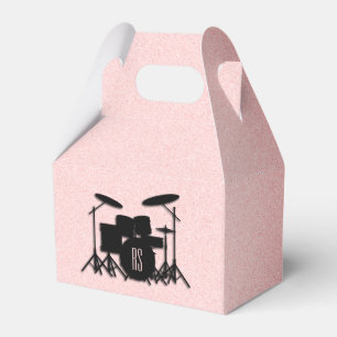 Ballotins Monogramme Ensemble de musique Design rose