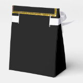 Ballotins Monogramme | Gold Parties scintillant Party (Arrière)