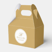 Ballotins Monogramme Mariage classique tout simplement éléga (Verso)