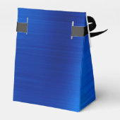 Ballotins Monogramme métallique Royal Blue Curly Noir (Arrière)