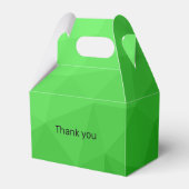 Ballotins Monogramme motif de maillage de géométrie de dégra (Arrière)