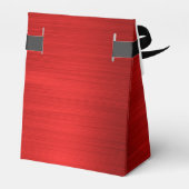 Ballotins Monogramme noir bouclé rouge métallique (Arrière)