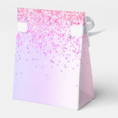 Ballotins Monogramme Pailleté Rose Doré Violet Arc-en-ciel P (Arrière)