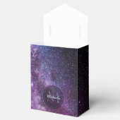 Ballotins Monogramme personnalisable à voie lactée (Ouvert)