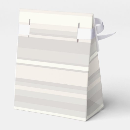 Ballotins Monogramme rayures beiges (Arrière)