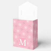 Ballotins Monogramme rose cercles motif (Ouvert)
