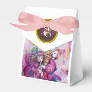 BALLOTINS MONOGRAMME ROSE MUSIQUE CLOWN GEM STONE