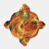 Ballotins MONOGRAMME rose rouge EN PIERRE DE PHOTON CRAZÉ (Déplié)