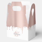 Ballotins Monogramme Rose tendance Pink Gold (Ouvert)