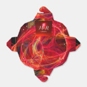 BALLOTINS MONOGRAMME ROUGE EN PIERRE DE PHOTON CRAZÉ (Déplié)