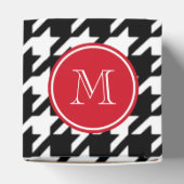 Ballotins Monogramme rouge noir et blanc (Haut)