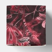 Ballotins Monogramme Rouge Vintage Cube Ballotin (Haut)