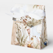 Ballotins Monogramme Russe Aquarelle Mariage bois (Verso)