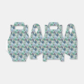 Ballotins Monogramme | Soft Patel Cactus Motif (Déplié)