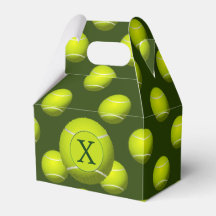 Monogramme Tennis Balls motif sportif,