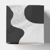 Ballotins Monogramme vache noir et blanc (Haut)