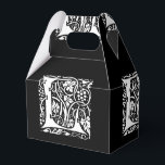 Ballotins Monogramme vintage L Art Nouveau<br><div class="desc">C'est le monogramme "L" - Un monogramme vintage de William Morris,  publié en 1896 pour les oeuvres de Geoffrey Chaucer. Un monogramme tourbillonnant d'art nouveau et d'artisanat. Cette conception d'art antique est une belle illustration d'art initial robuste.</div>