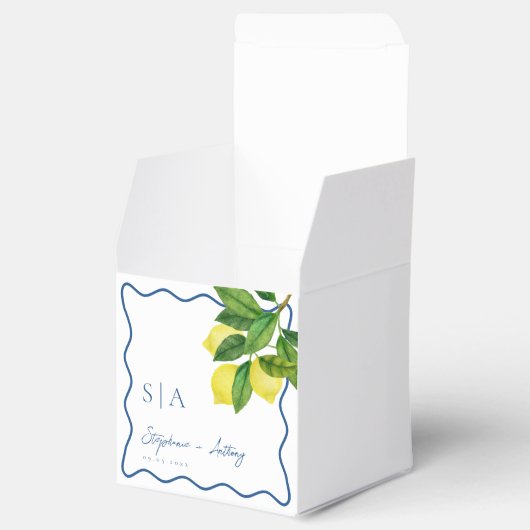 Ballotins Monogrammes Citrus citron, Mariage frontalier de l (Ouvert)