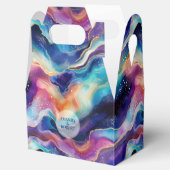 Ballotins Monographie de parties scintillant d'agate arc-en- (Ouvert)