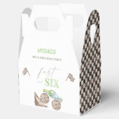 Ballotins Monster Camion 6e Anniversaire Gable Box (Ouvert)