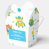 Ballotins Monster chalkboard thème anniversaire ballotin de  (Ouvert)