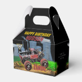 Ballotins Monster Jam - Anniversaire Zombie (Arrière)