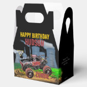Ballotins Monster Jam - Anniversaire Zombie (Ouvert)