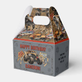 Ballotins Monster Jam - Monster Mutt Anniversaire (Arrière)