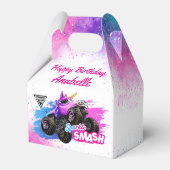Ballotins Monster Jam - Sparkle Smash Anniversaire (Arrière)