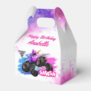 Ballotins Monster Jam - Sparkle Smash Anniversaire