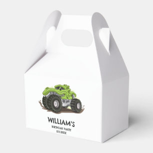 Ballotins Monster Truck Anniversaire Fête Minimale Garçons A