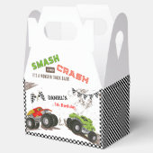 Ballotins Monster truck bash cool modern smash birthday (Ouvert)