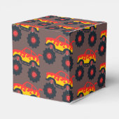 Ballotins Monster Truck Boy fête d'anniversaire (Arrière)