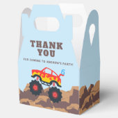 Ballotins Monster Truck Boy fête d'anniversaire (Ouvert)