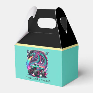 Ballotins Monster truck Fête d'anniversaire pour garçons