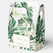 Ballotins Monstera Feuilles Wedding shower de feuillage Trop (Ouvert)