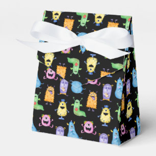 Ballotins Monstres mignons colorés