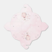 Ballotins Montez et partez ! Baby shower de ballon à air cha (Déplié)