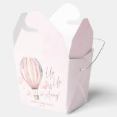 Ballotins Montez et partez ! Baby shower de ballon à air cha (Ouvert)