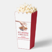 Ballotins Montréal Québec Poutine un anneau sur elle Bachelo (Sauté)