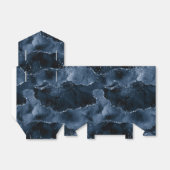 Ballotins Moody Agate | Marine Denim Steel Blue Faux Parties (Déplié)