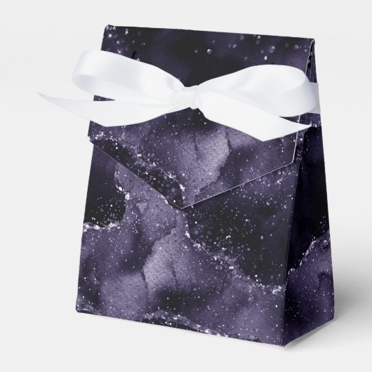 Ballotins Moody Agate | Midnight Indigo Deep Purple Glam (Verso)