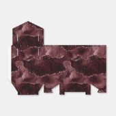 Ballotins Moody Agate | Vin Bordeaux Sangria Merlot Maroon (Déplié)