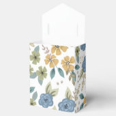 Ballotins Moody Blues Floral Party Box avec Bow (Ouvert)