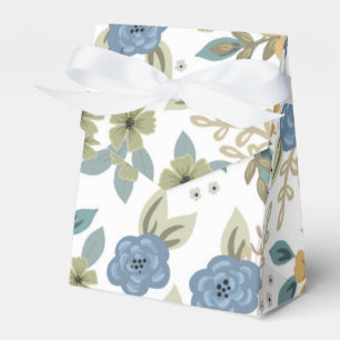 Ballotins Moody Blues Floral Party Box avec Bow